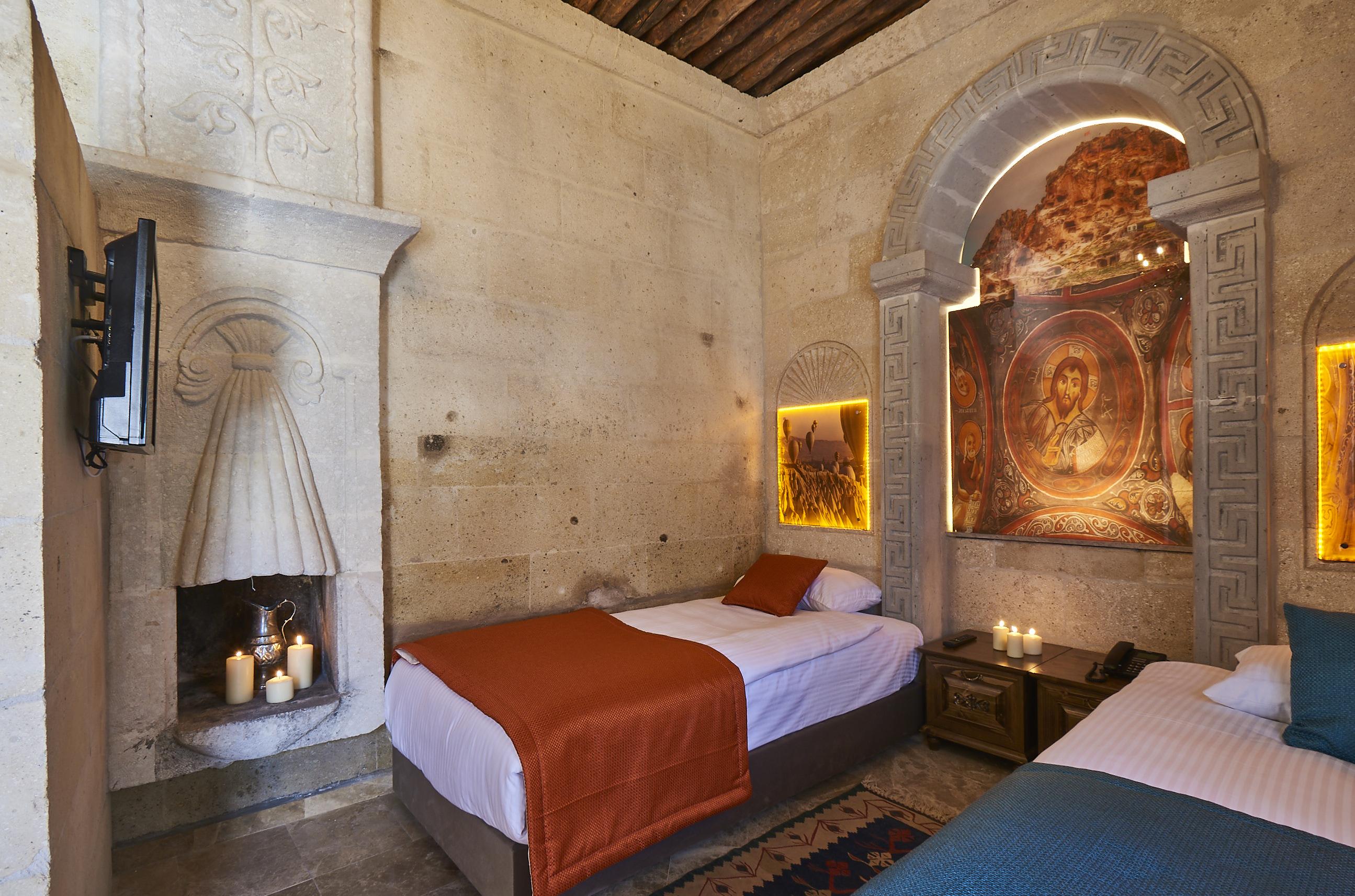 Wings Cappadocia Hotell Üçhisar Exteriör bild