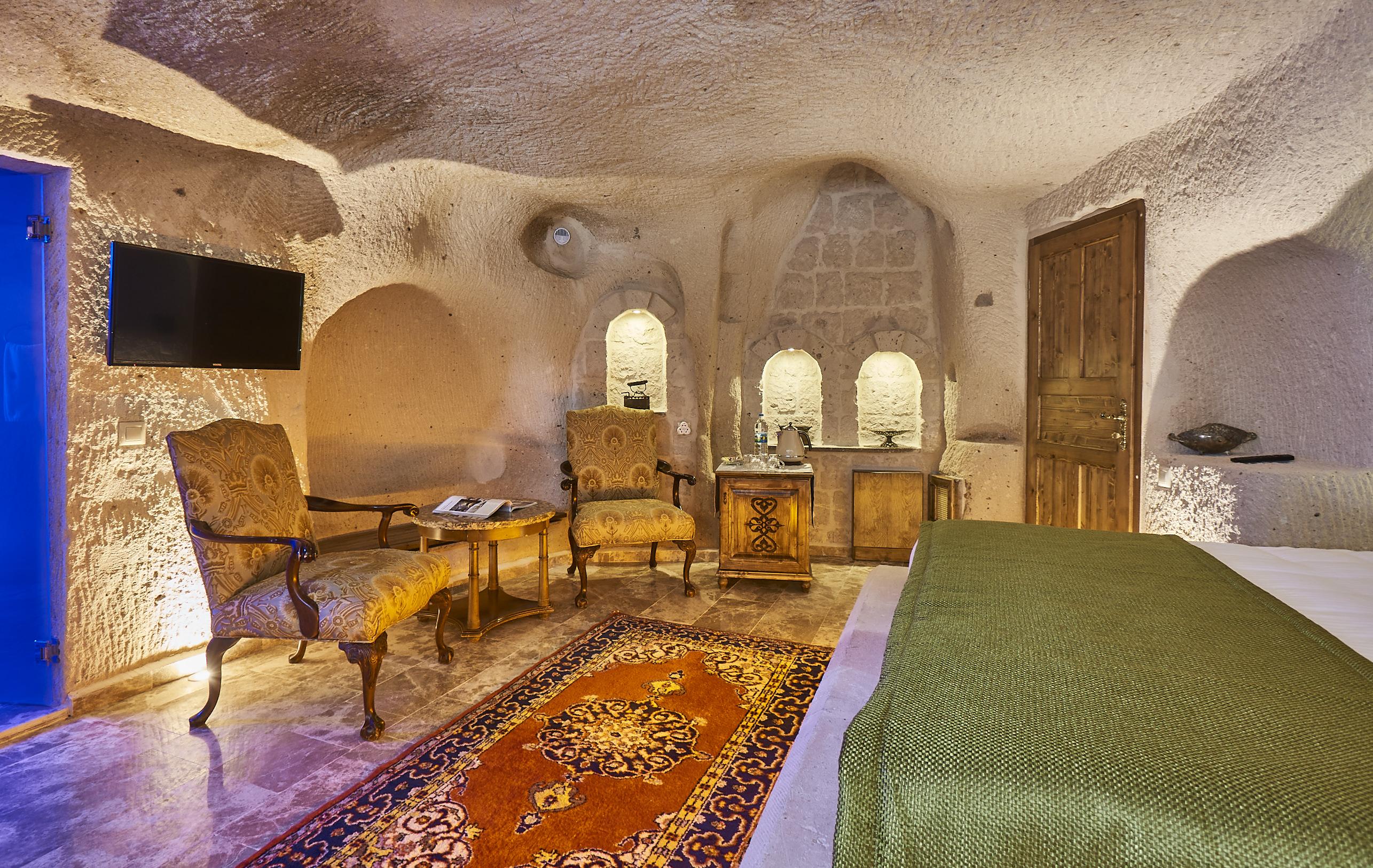 Wings Cappadocia Hotell Üçhisar Exteriör bild