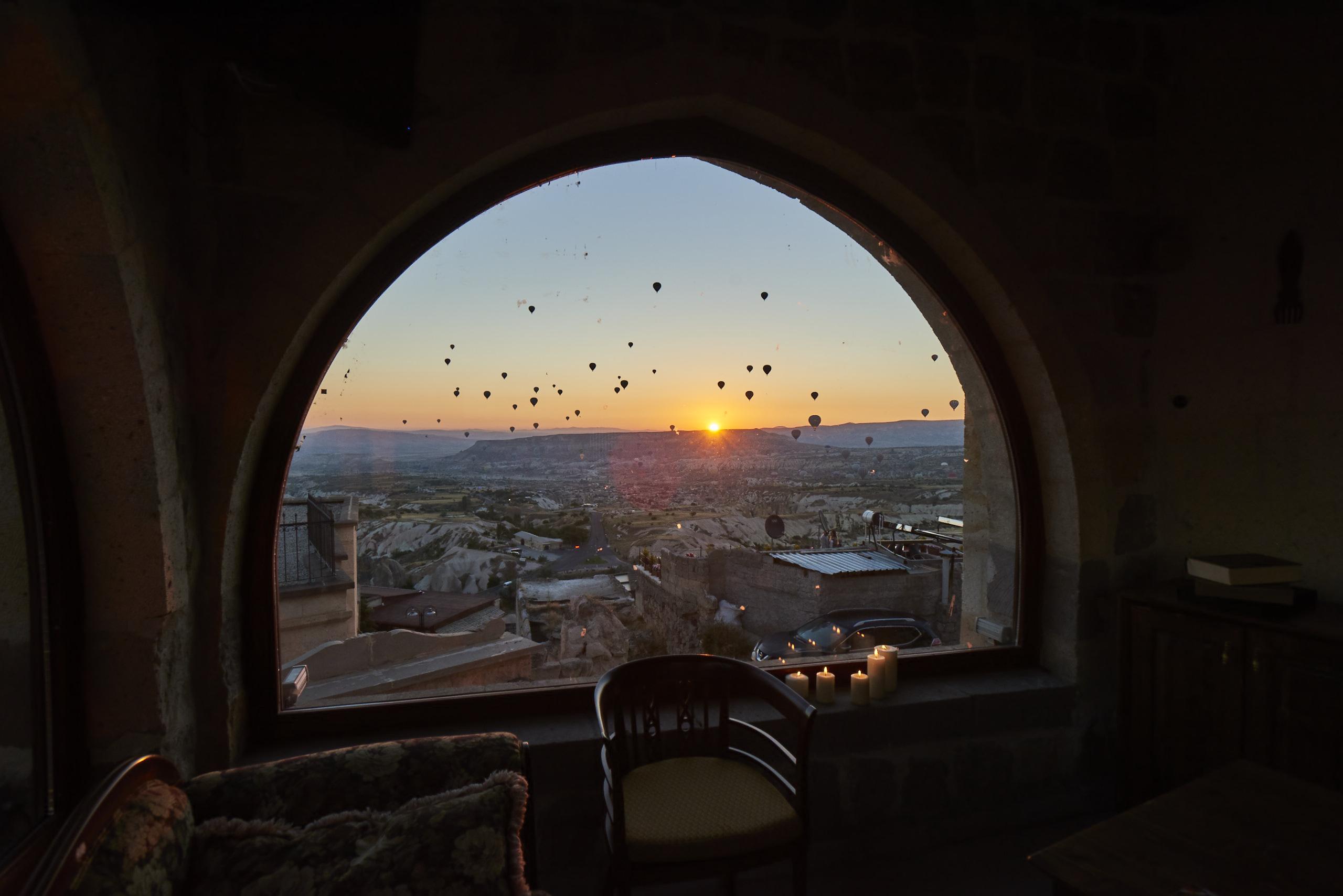 Wings Cappadocia Hotell Üçhisar Exteriör bild
