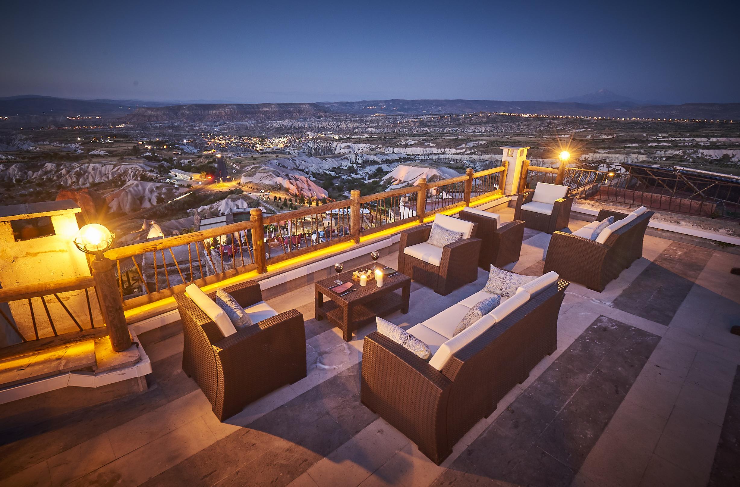 Wings Cappadocia Hotell Üçhisar Exteriör bild