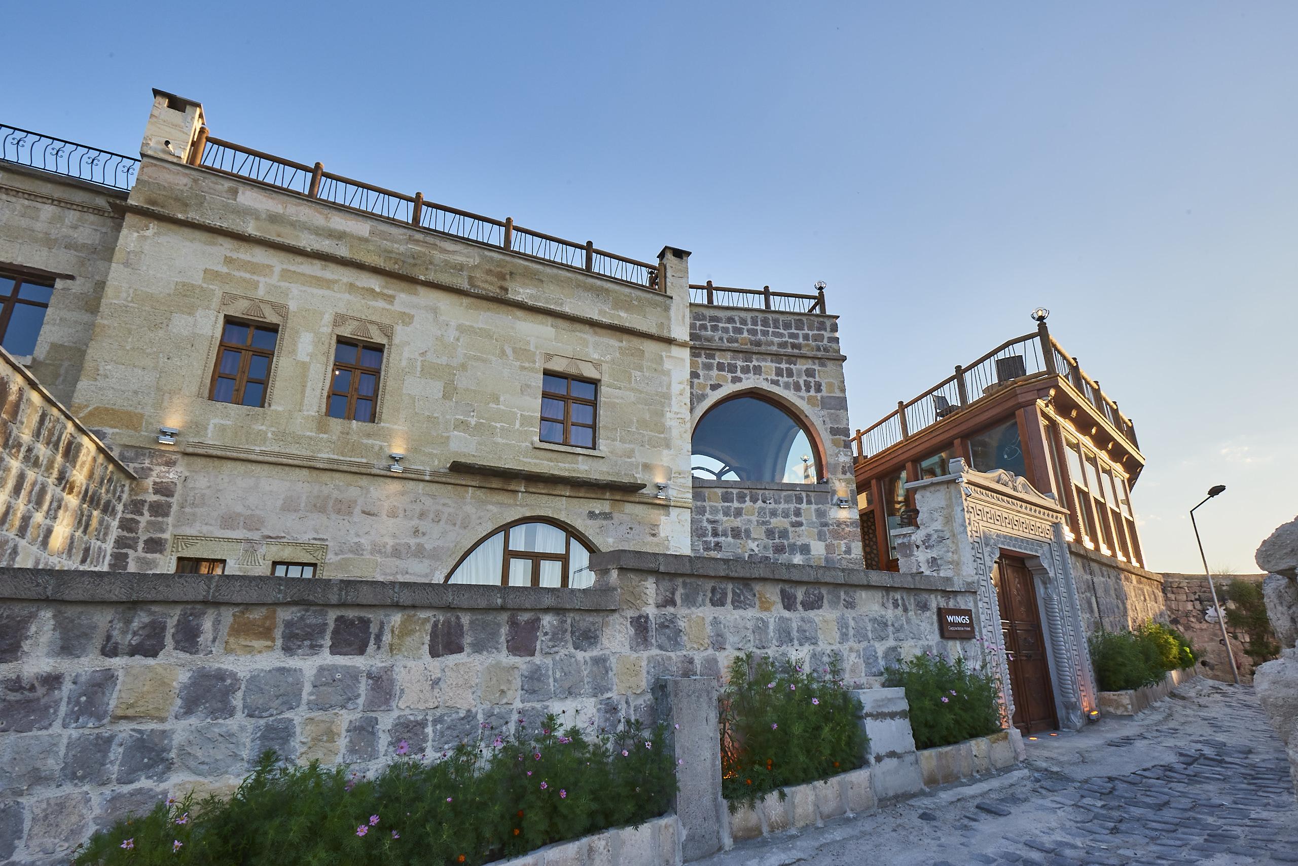 Wings Cappadocia Hotell Üçhisar Exteriör bild