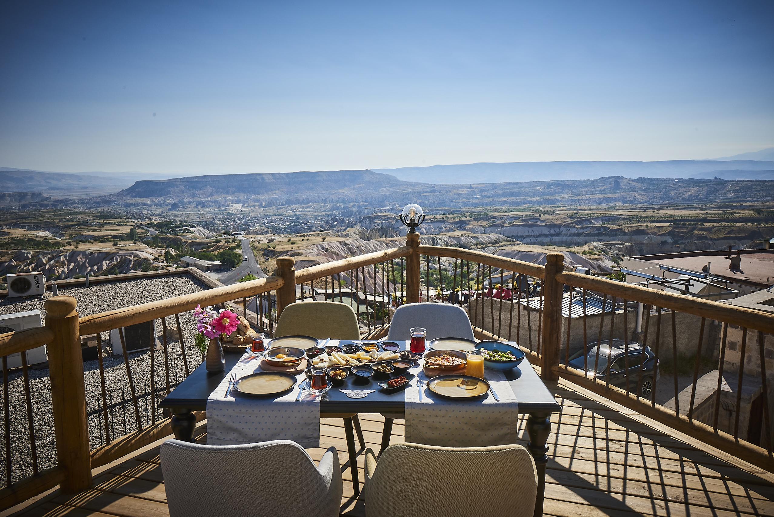 Wings Cappadocia Hotell Üçhisar Exteriör bild