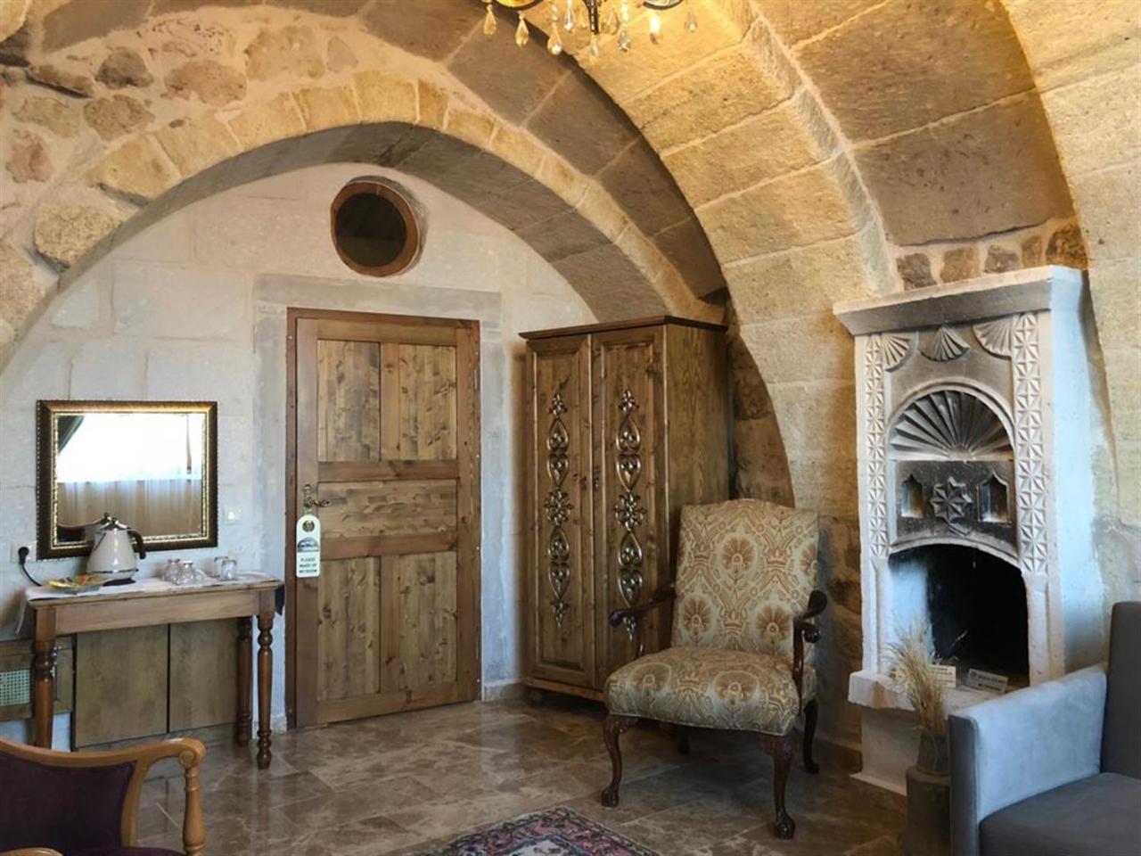 Wings Cappadocia Hotell Üçhisar Exteriör bild