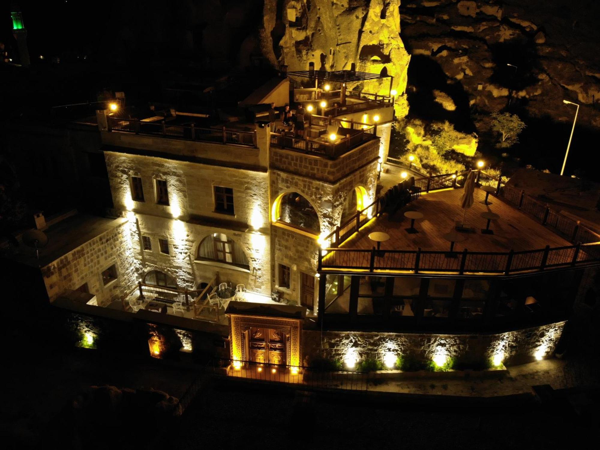 Wings Cappadocia Hotell Üçhisar Exteriör bild