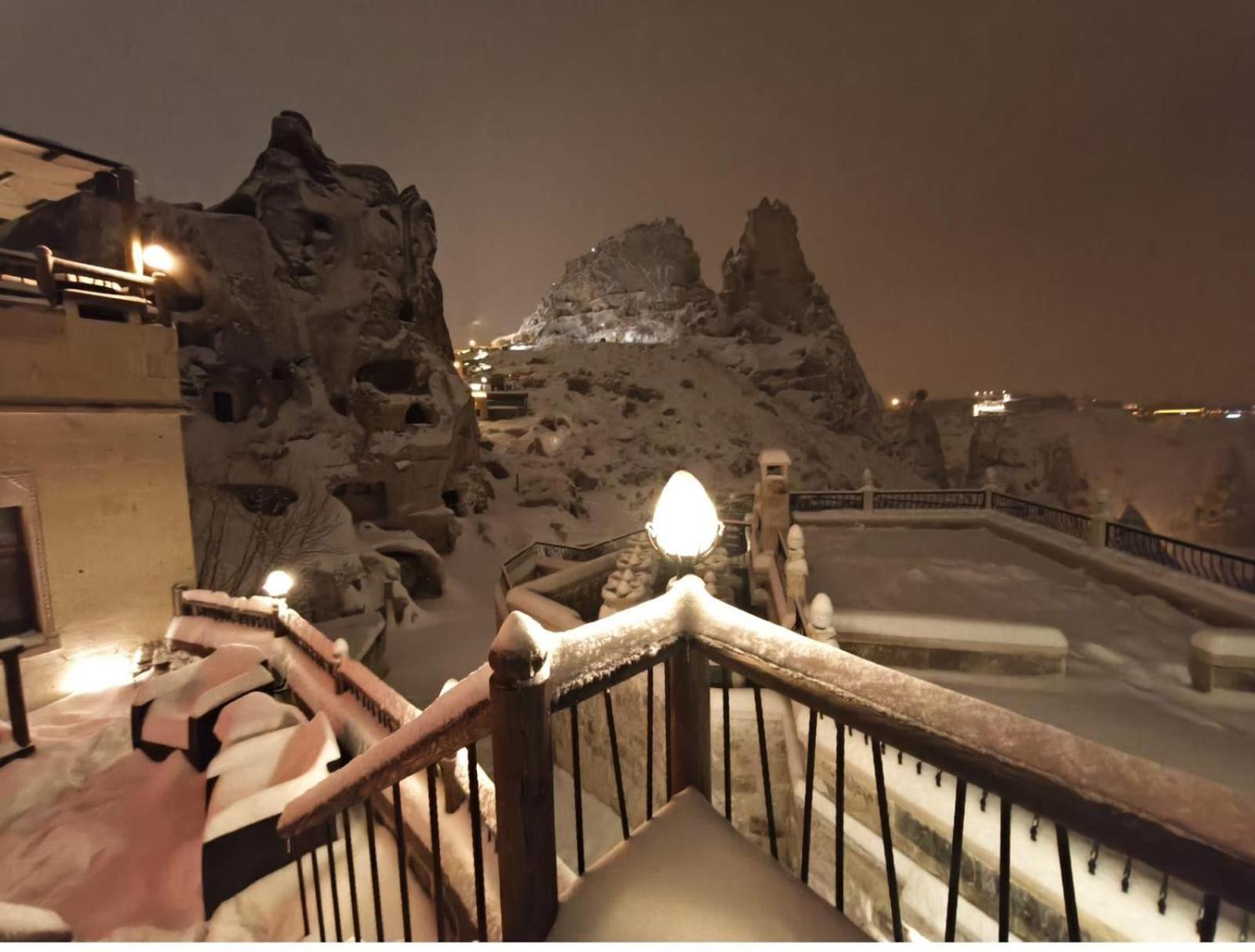 Wings Cappadocia Hotell Üçhisar Exteriör bild