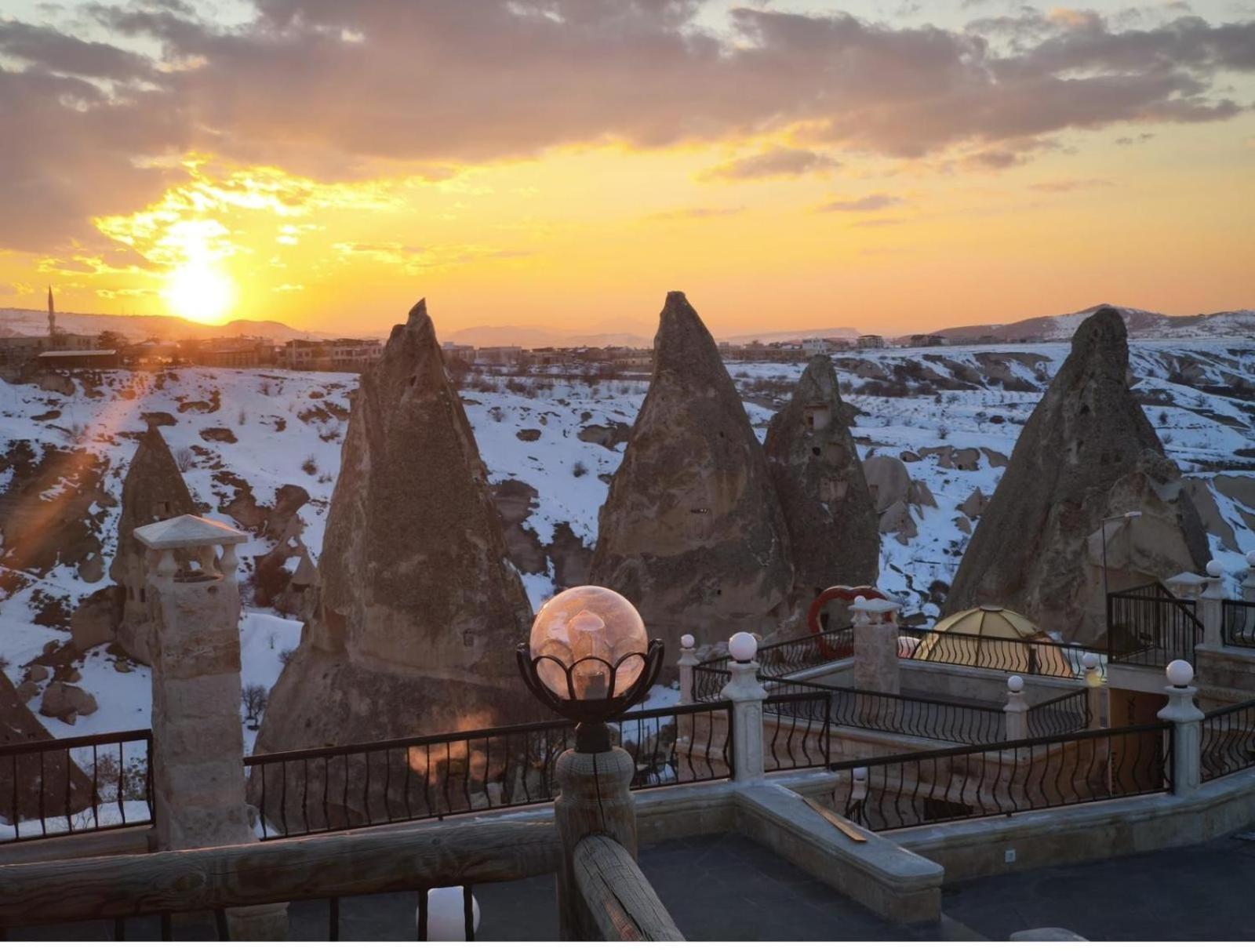 Wings Cappadocia Hotell Üçhisar Exteriör bild