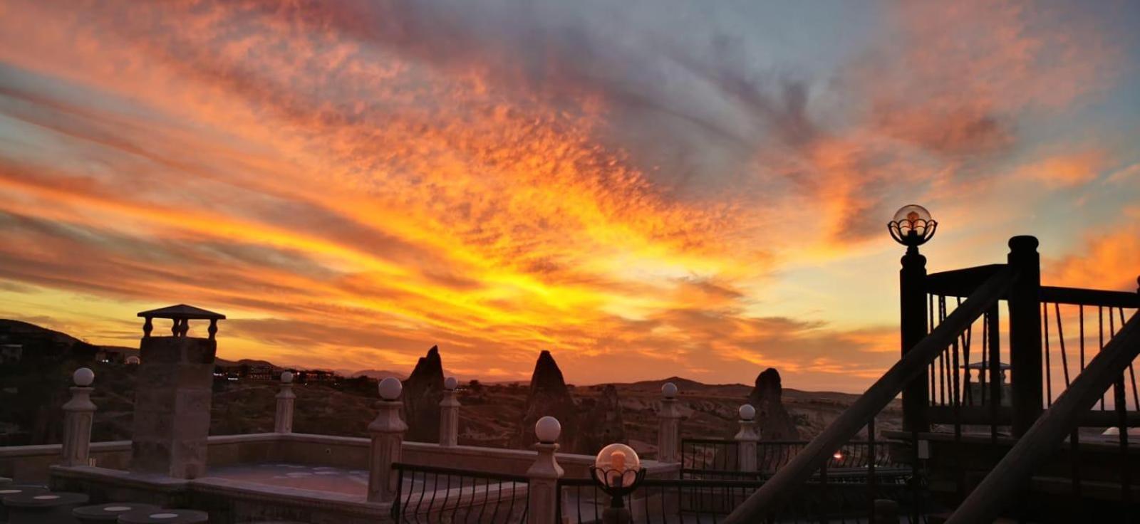 Wings Cappadocia Hotell Üçhisar Exteriör bild