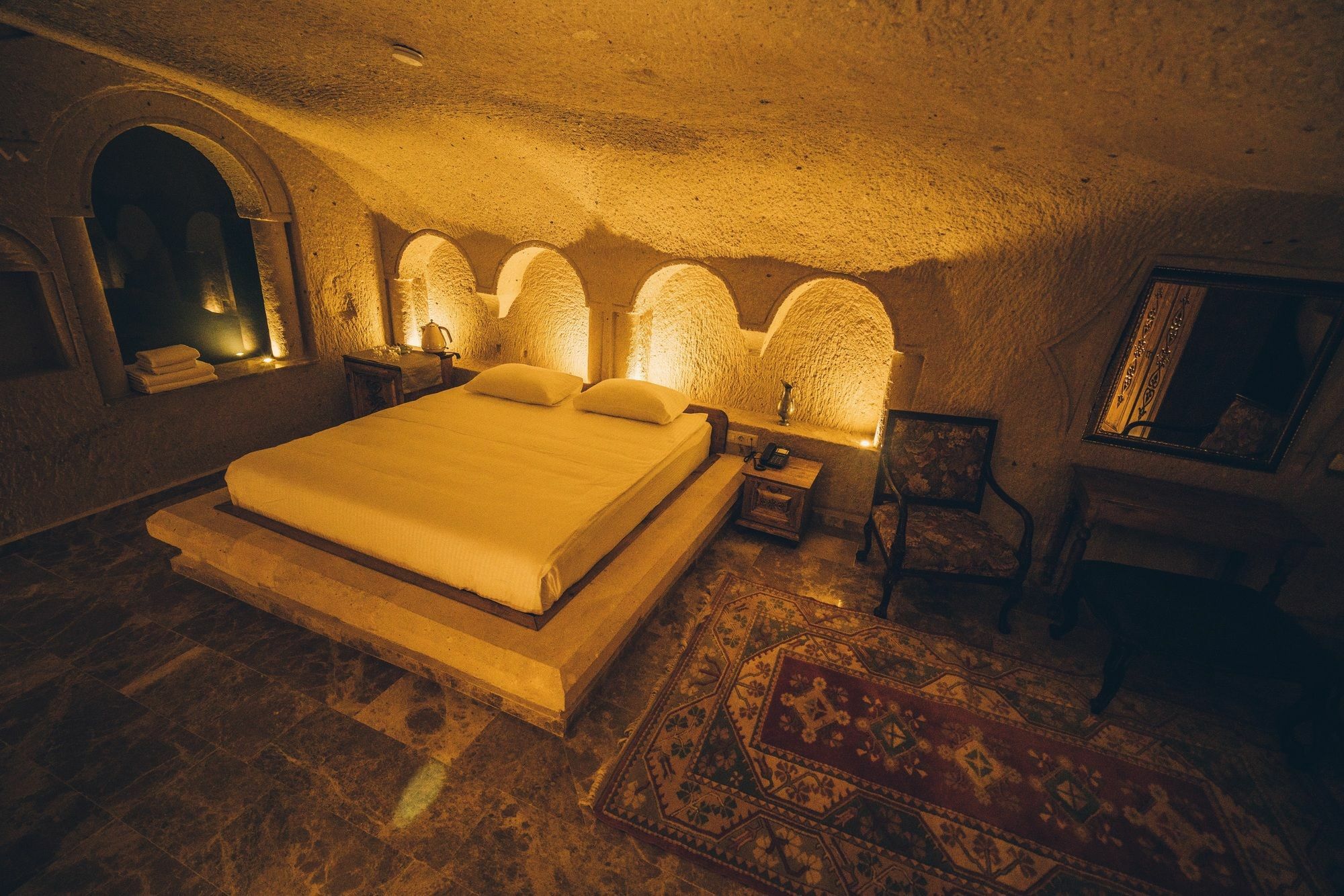 Wings Cappadocia Hotell Üçhisar Exteriör bild